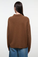 CAMERON CASHMERE CARDIGAN | CIGAR