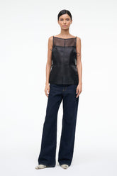 CHANDLER TOP | BLACK