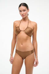 PARADISE BIKINI TOP | BRONZE