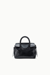 MAUDE MINI CARRYALL | BLACK SNAKE