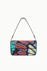 TIMMY SHOULDER BAG | BUTTERFLY CHROME