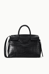 MAUDE CARRYALL | BLACK CROCO