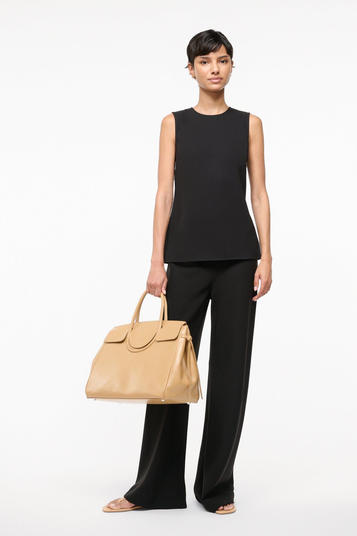 BRONTE TOP | BLACK