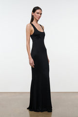 ONYX DRESS | BLACK