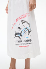 SHORE SKIRT | OF THE PACIFIC