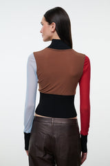 MYRA TOP | CIGAR MULTI