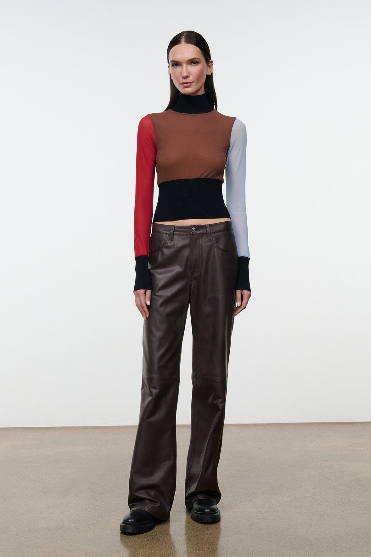 MYRA TOP | CIGAR MULTI