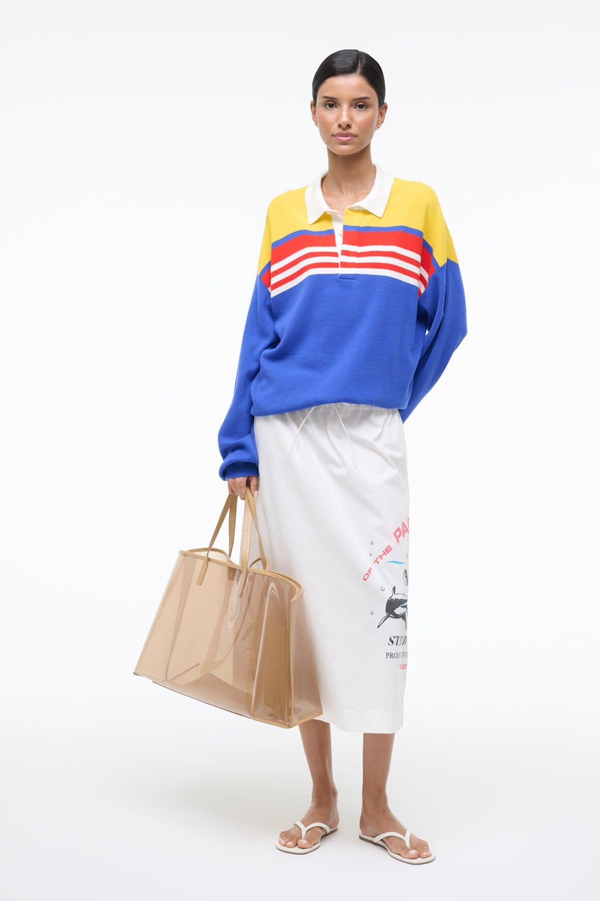 SAIL TOP | ROYAL MULTI STRIPE