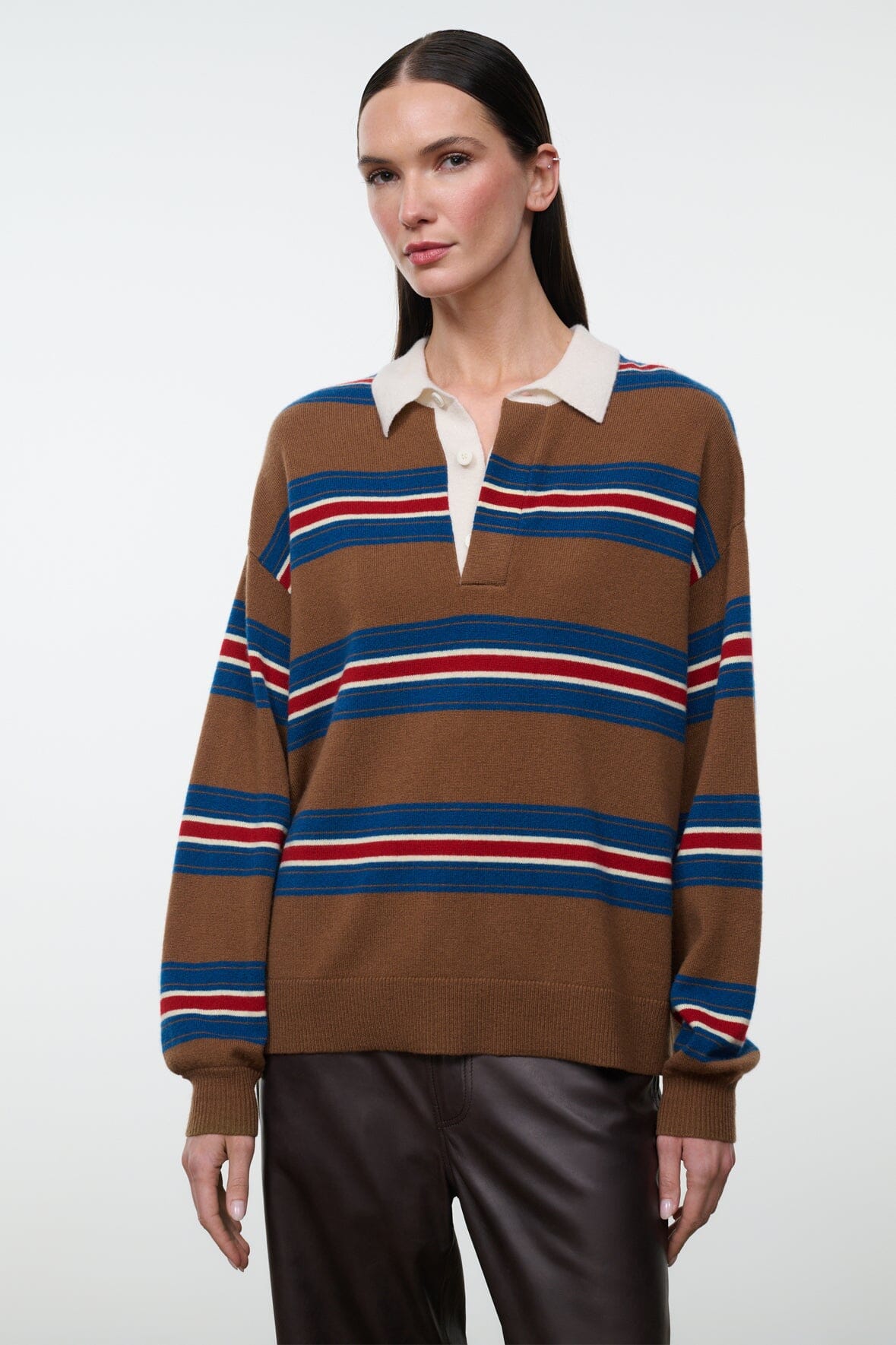 MICHAEL CASHMERE SWEATER | SAVOY STRIPE