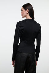 BLAIR TOP | BLACK