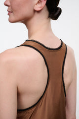 LYNELLE SILK TANK | CIGAR
