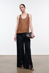 LYNELLE SILK TANK | CIGAR