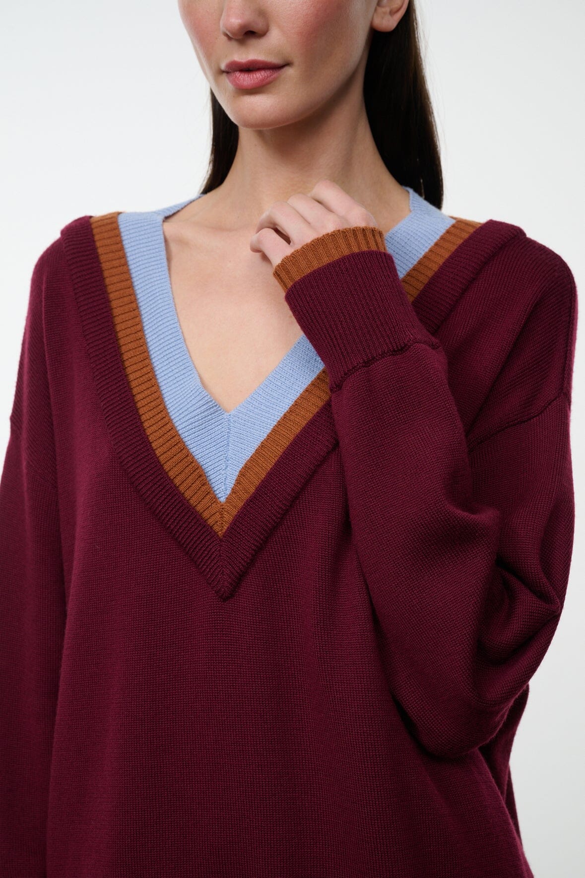 NORMAN SWEATER | PINOT MULTI
