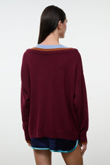 NORMAN SWEATER | PINOT MULTI