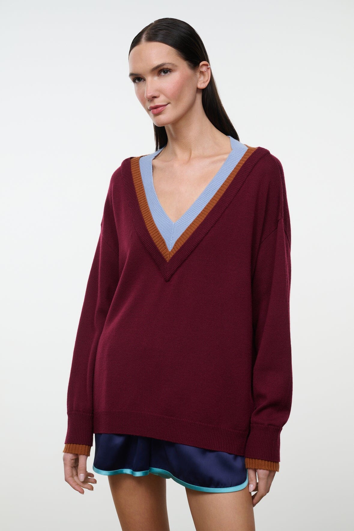 NORMAN SWEATER | PINOT MULTI