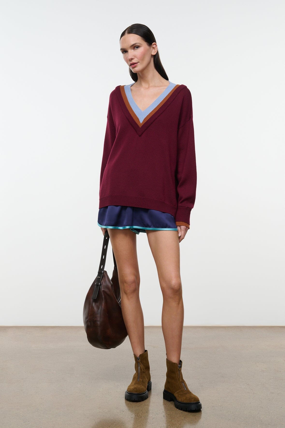 NORMAN SWEATER | PINOT MULTI