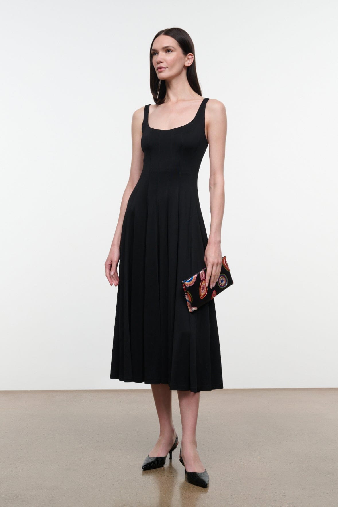 SEBASTIAN SLINGBACK | BLACK SNAKE