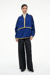 GRAF PULLOVER | ROYAL CHARTREUSE