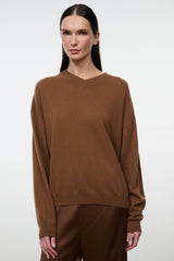 SPENCER CASHMERE SWEATER | CIGAR