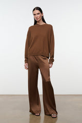 SPENCER CASHMERE SWEATER | CIGAR