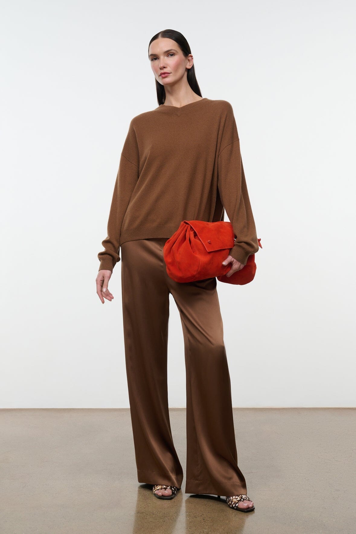 SPENCER CASHMERE SWEATER | CIGAR