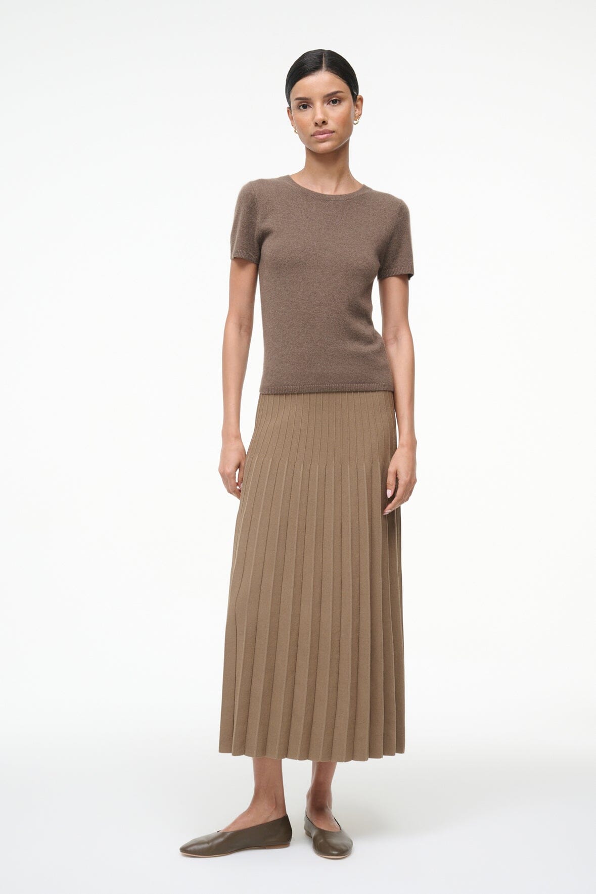LENA SKIRT | TAUPE