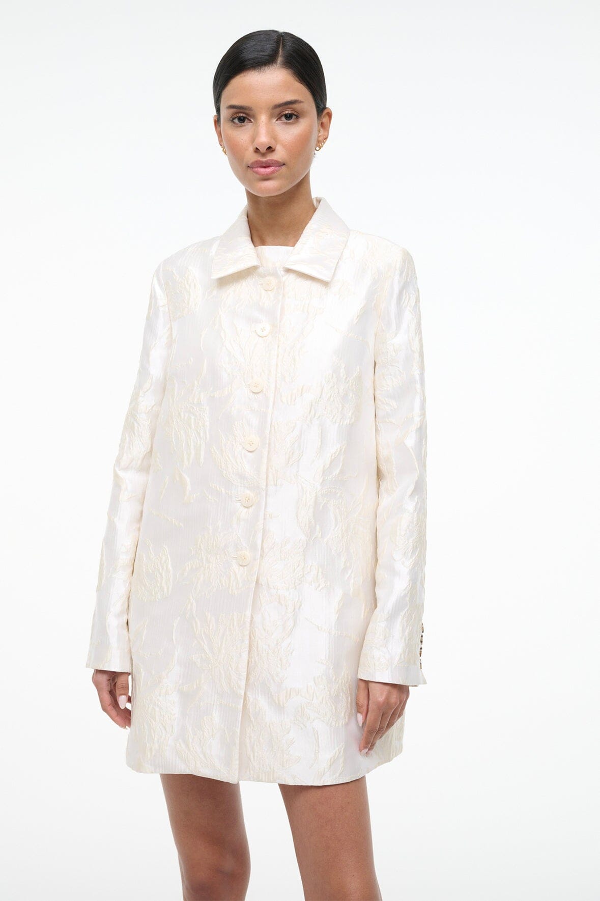 HALTON JACKET | BOTANICA IVORY