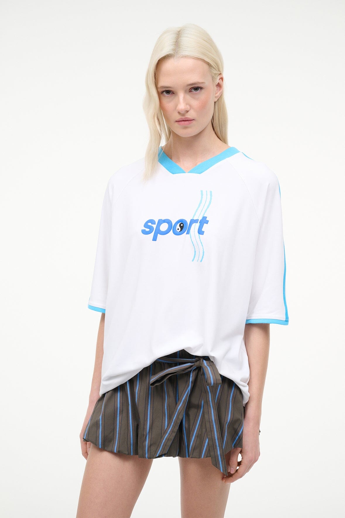 AXIS TOP | WHITE