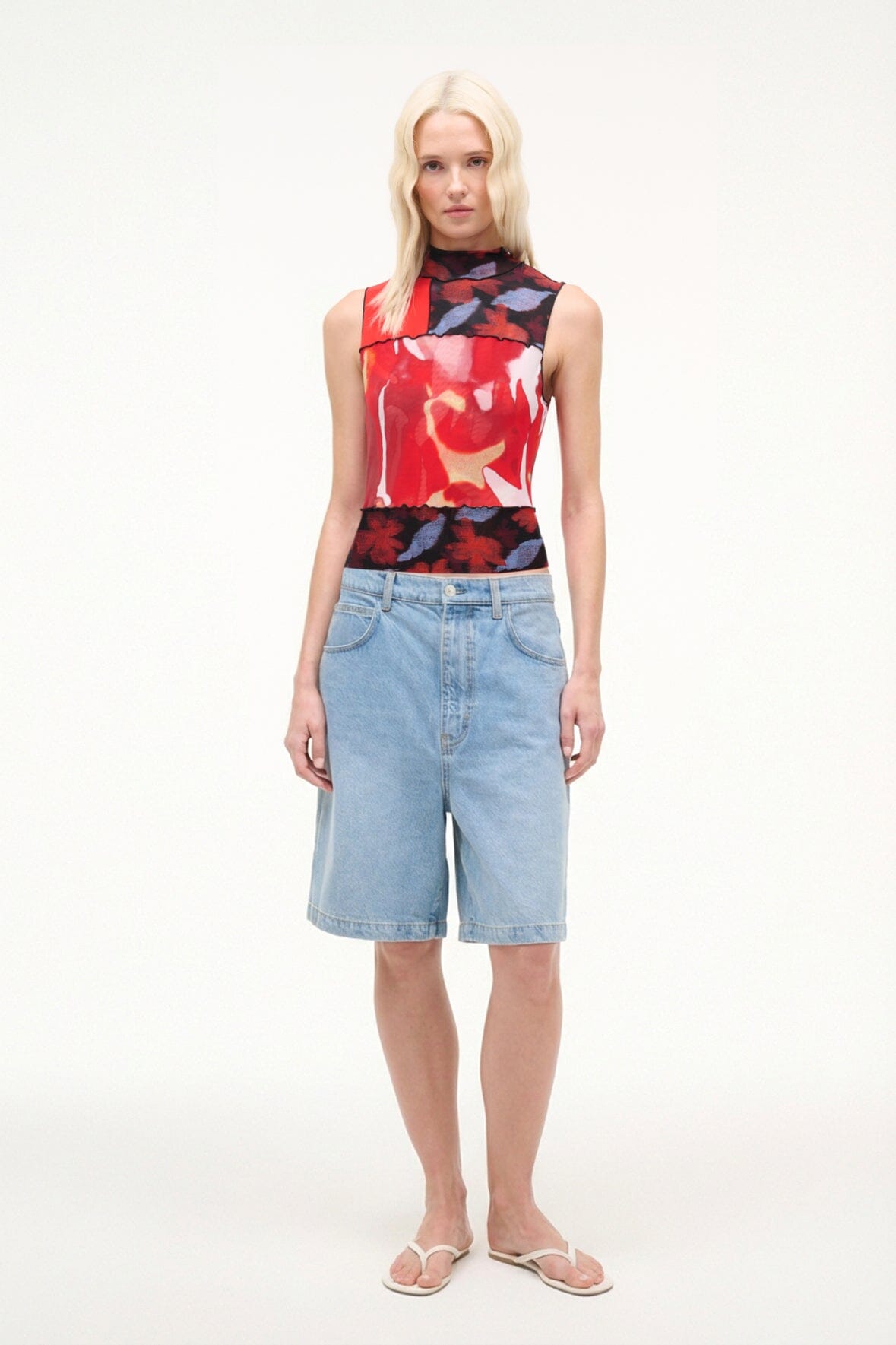 RUBY TOP | RED ZONE MULTI