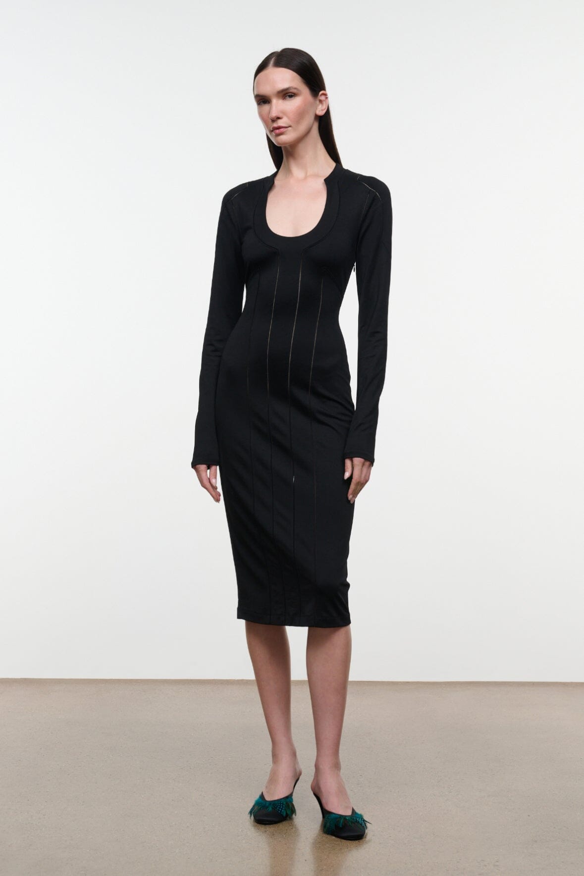 BLAIR DRESS | BLACK