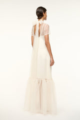 CALLUNA DRESS | WHITE
