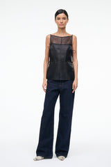 CHANDLER TOP | BLACK