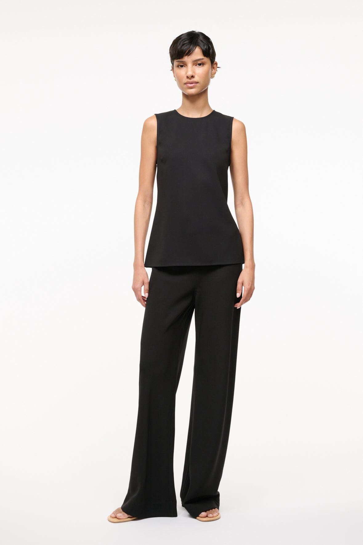 BRONTE TOP | BLACK