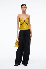 TERRA SILK TOP | TURMERIC
