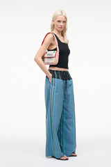 MATEO PANT | MARINA STRIPE MULTI
