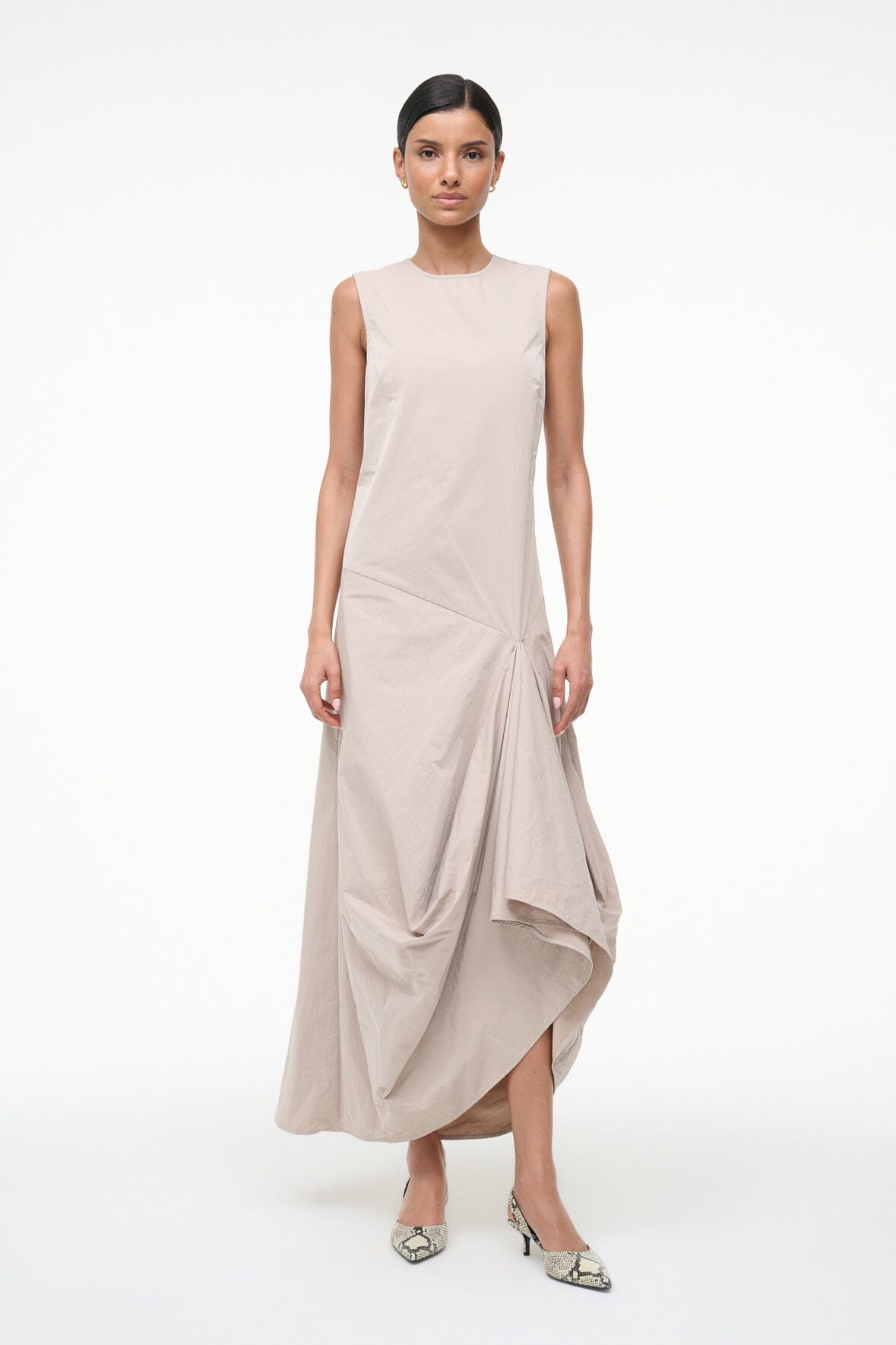 VIOLA DRESS | FAWN