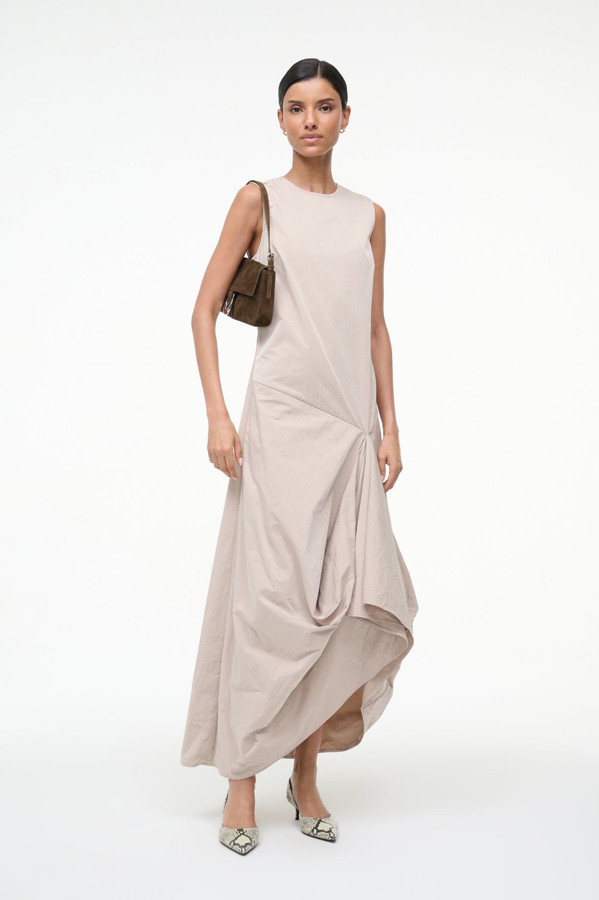VIOLA DRESS | FAWN