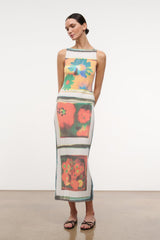 NOEMI SKIRT | SUPERBLOOM SCARF