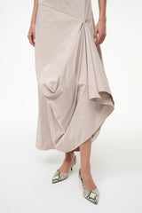 VIOLA DRESS | FAWN