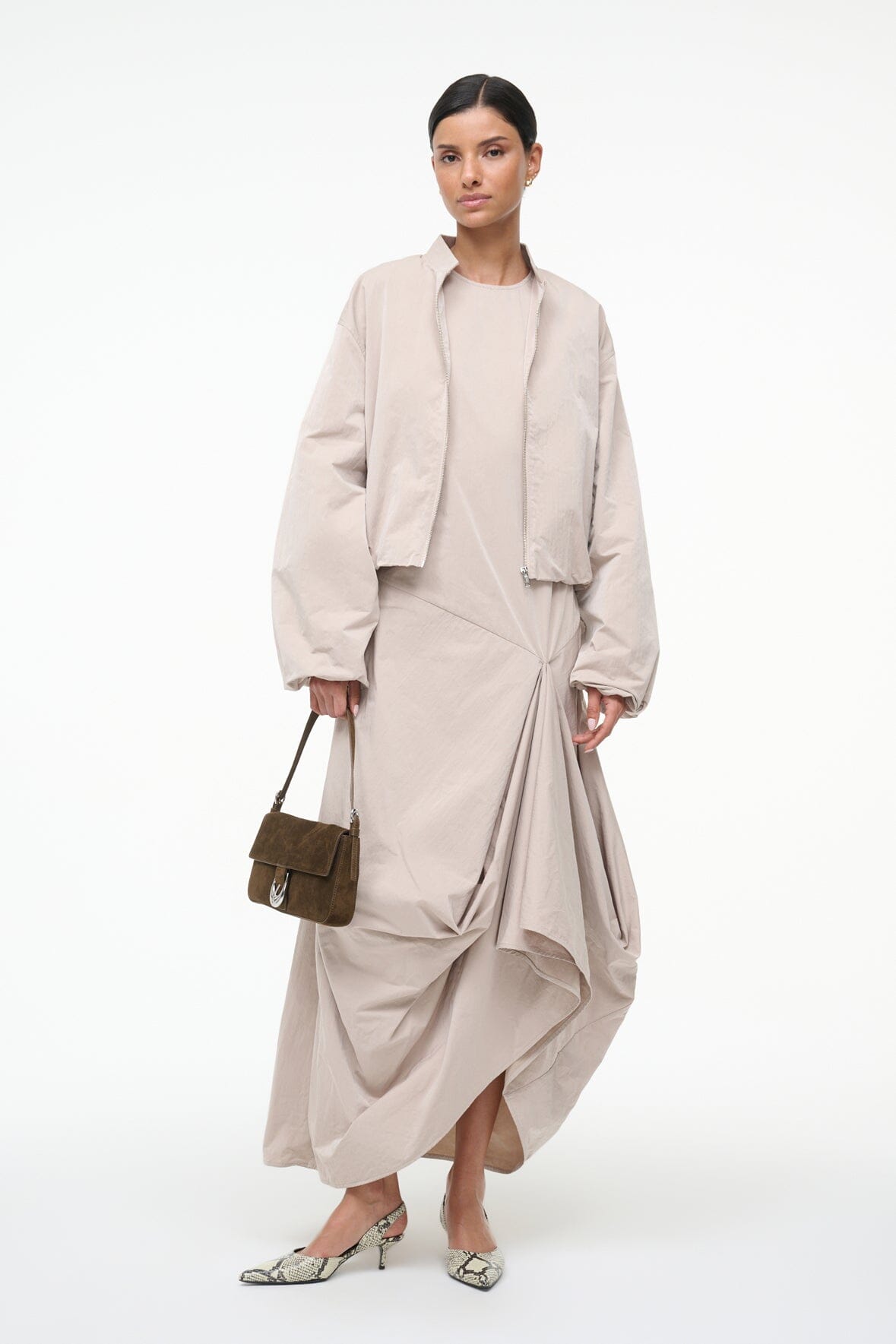VIOLA DRESS | FAWN