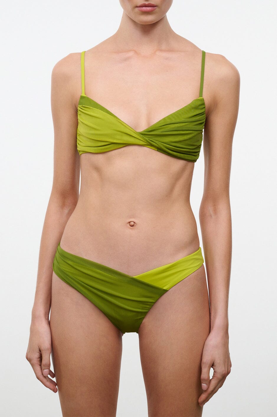 LA MER BIKINI TOP | CITRON PESTO