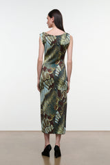 VERONICA DRESS | BUTTERFLY MOSS