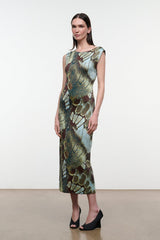 VERONICA DRESS | BUTTERFLY MOSS