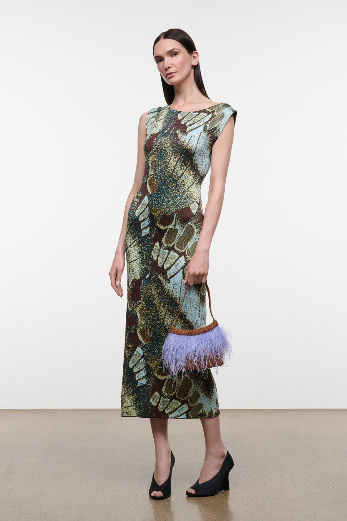 VERONICA DRESS | BUTTERFLY MOSS