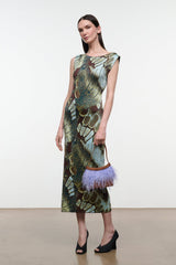 VERONICA DRESS | BUTTERFLY MOSS