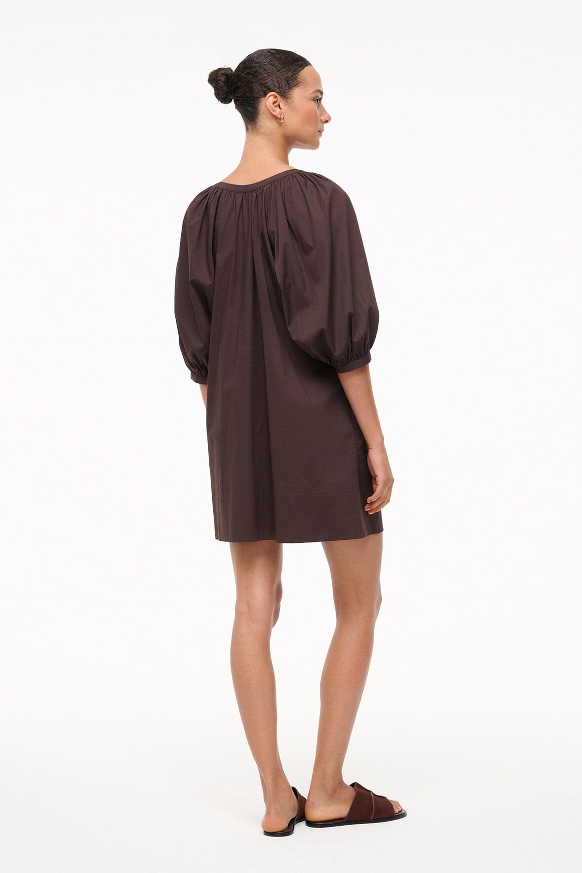 MINI VINCENT DRESS | EARTH