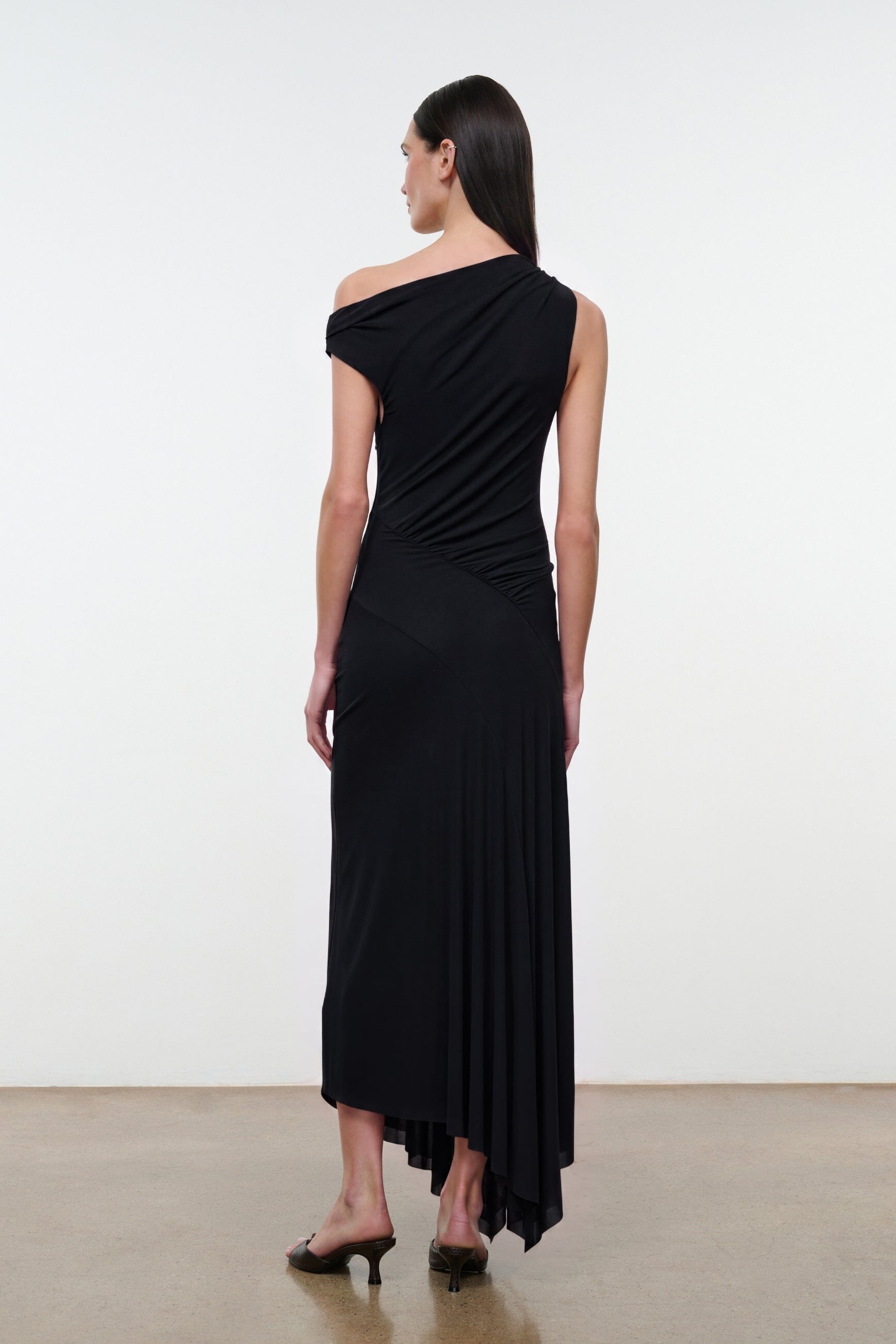 AMARIS DRESS | BLACK