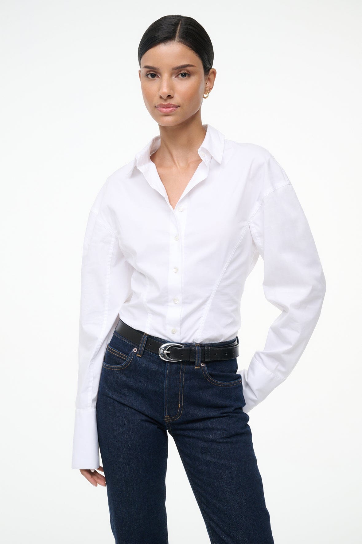 AIDA TOP | WHITE