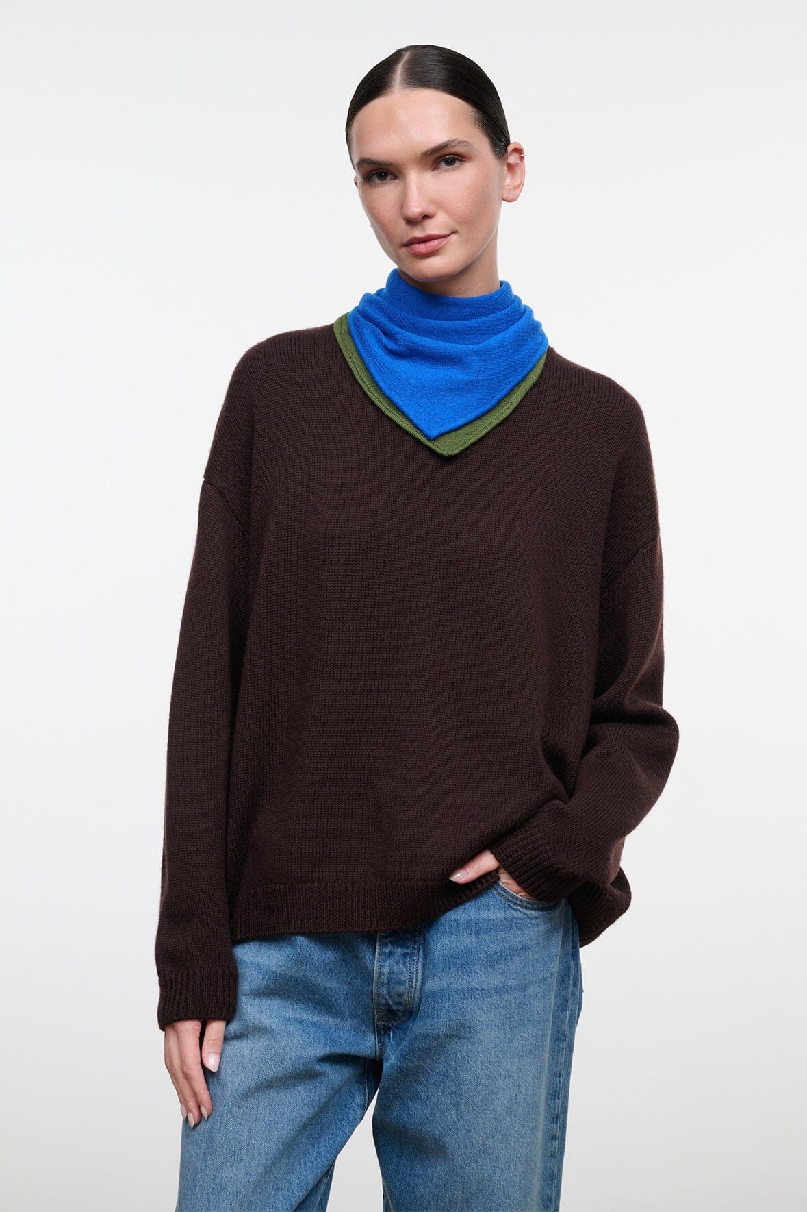 WINSTON SWEATER | EARTH MULTI