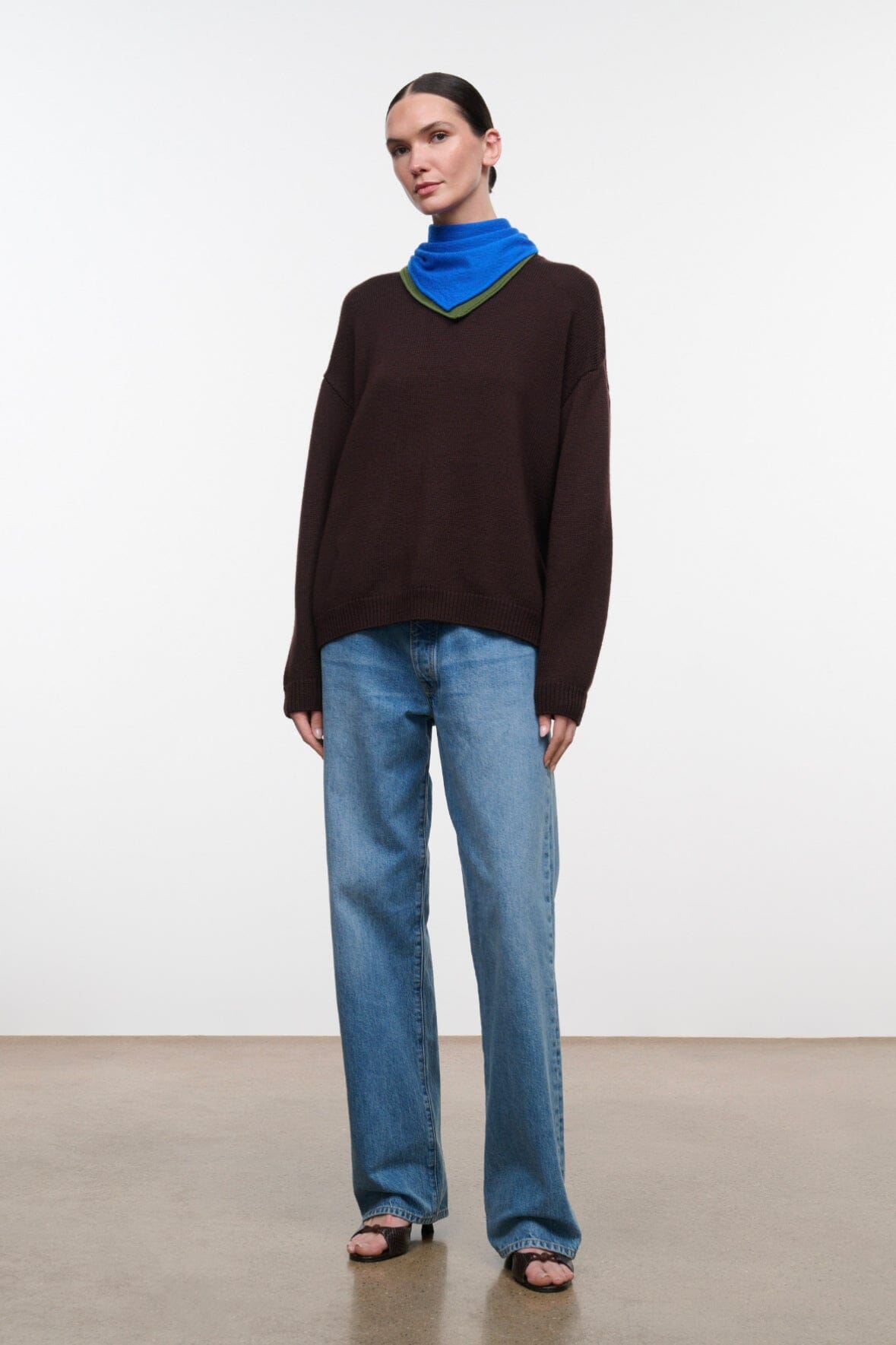 WINSTON SWEATER | EARTH MULTI